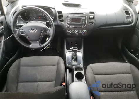 2017 Kia Forte Lx z USA, uszkodzony, nr VIN 3KPFK4A78HE070047